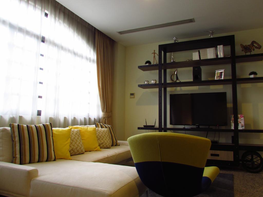 Alocassia Serviced Apartments Singapur Habitación foto