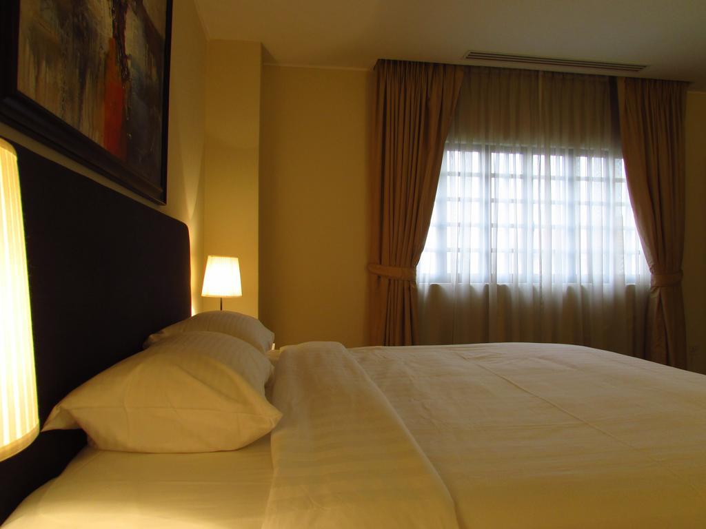 Alocassia Serviced Apartments Singapur Habitación foto