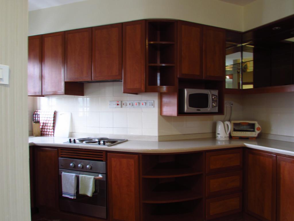 Alocassia Serviced Apartments Singapur Habitación foto