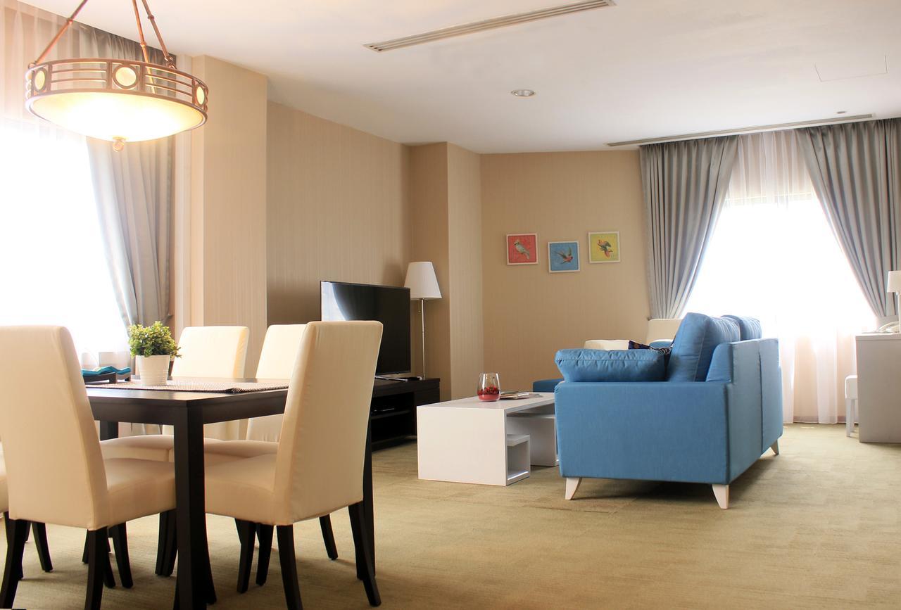 Alocassia Serviced Apartments Singapur Exterior foto